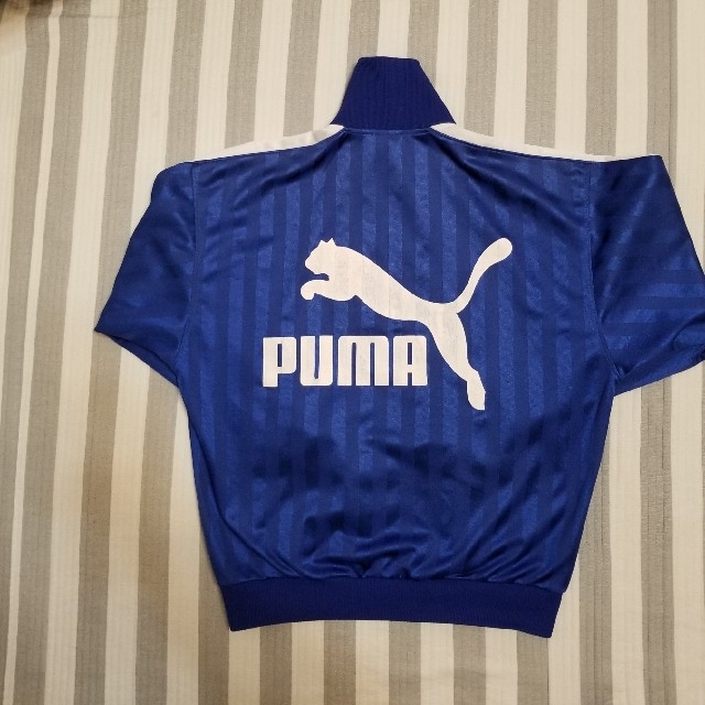 PUMA(プーマ)のプーマ　PUMA　ジャージ　上 スポーツ/アウトドアのサッカー/フットサル(ウェア)の商品写真