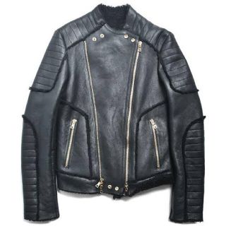 バルマン(BALMAIN)のバルマン BALMAIN ムートンブルゾン(ブルゾン)