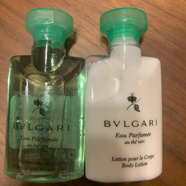 BVLGARI(ブルガリ)のRIN様専用✨BVLGARI ボディミルクANDボディソープ　アメニティセット✨ コスメ/美容のボディケア(ボディローション/ミルク)の商品写真