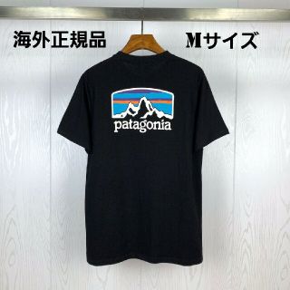 パタゴニア(patagonia)のkarakoramK2様専用　patagonia　半袖Tシャツ　白　黒　M　　(Tシャツ/カットソー(半袖/袖なし))