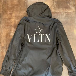 ヴァレンティノ(VALENTINO)のVALENTINO VLTNSTAR アノラックジャケット(ナイロンジャケット)