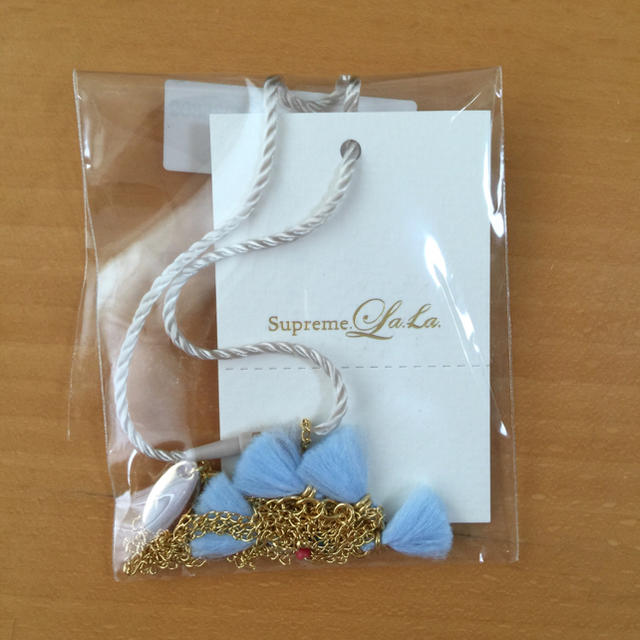 Supreme.La.La.(シュープリームララ)のSupreme.La.La♡ネックレス レディースのアクセサリー(ネックレス)の商品写真