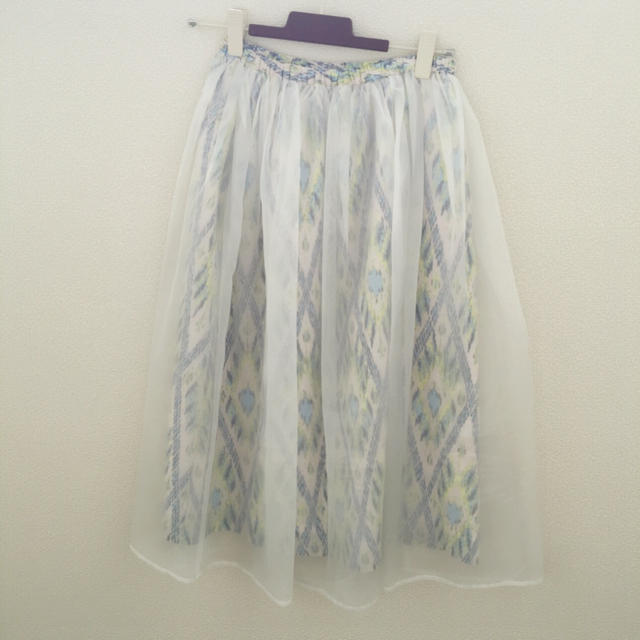 ANOTHER EDITION(アナザーエディション)のチュールスカート♡ レディースのスカート(ひざ丈スカート)の商品写真