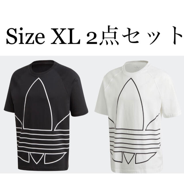 [新品] アディダス オリジナルス メンズ T-シャツ 2点セット