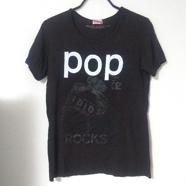 OZONE ROCKS(オゾンロックス)のOZONE ROCKS オーガニックコットンＴシャツ ヒステリックグラマー メンズのトップス(Tシャツ/カットソー(半袖/袖なし))の商品写真