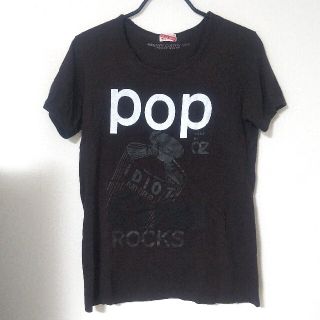 オゾンロックス(OZONE ROCKS)のOZONE ROCKS オーガニックコットンＴシャツ ヒステリックグラマー(Tシャツ/カットソー(半袖/袖なし))