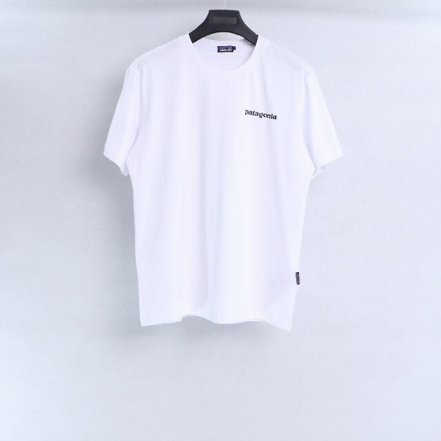 夏物売り尽くしセール　patagonia　半袖Tシャツ　ホワイト Mサイズ