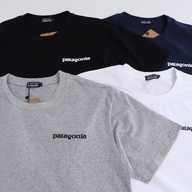 夏物売り尽くしセール　patagonia　半袖Tシャツ　ホワイト Mサイズ