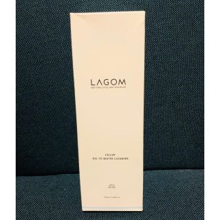 ラーゴム(LAGOM)のラゴム LAGOM ジェルトゥウォーター クレンザー(洗顔料)