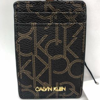 カルバンクライン(Calvin Klein)のCalvin Klein IDケース　パスケース【新品・未使用】(パスケース/IDカードホルダー)