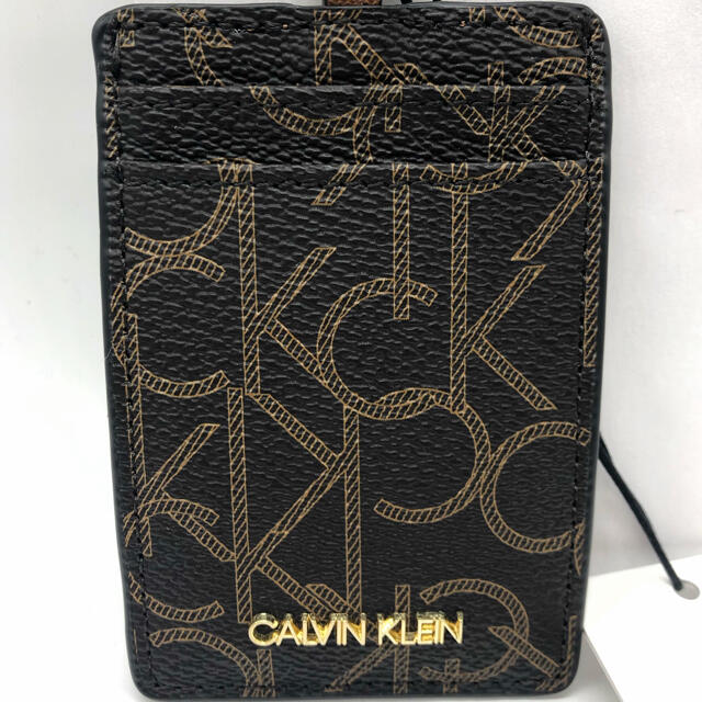 Calvin Klein(カルバンクライン)のCalvin Klein IDケース　パスケース【新品・未使用】 メンズのファッション小物(名刺入れ/定期入れ)の商品写真