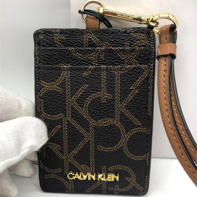 Calvin Klein(カルバンクライン)のCalvin Klein IDケース　パスケース【新品・未使用】 メンズのファッション小物(名刺入れ/定期入れ)の商品写真