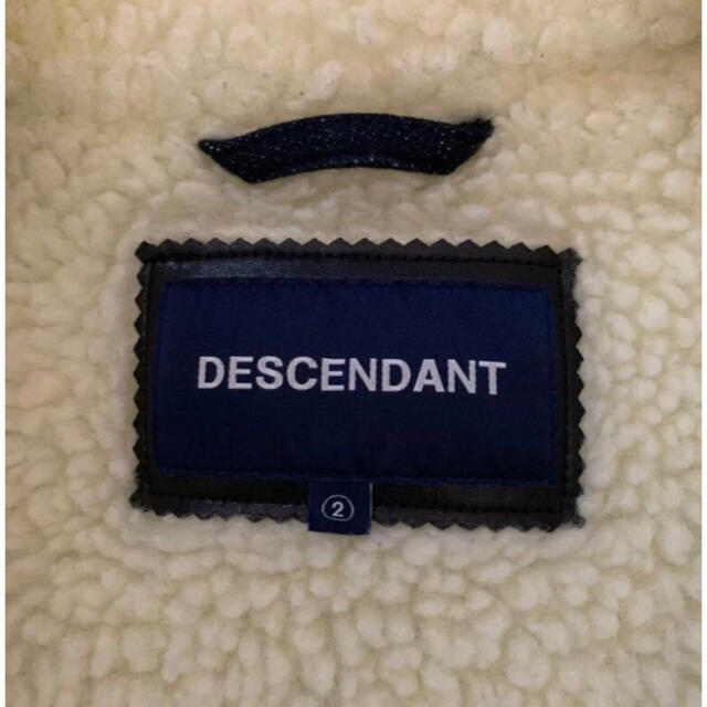 DESCENDANT 18aw COLLIER DENIM JACKET