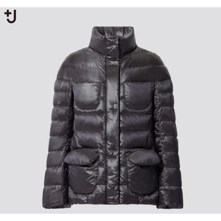 ユニクロ(UNIQLO)の【未使用】UNIQLO ジルサンダー size L ウルトラライトダウン(ダウンジャケット)