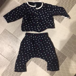 プチバトー(PETIT BATEAU)の美品！プチバトー セットアップ(その他)