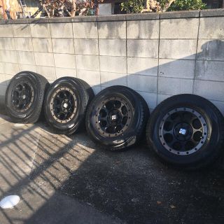 ダンロップ(DUNLOP)の265/65 R17 スタッドレス&ホイール DUNLOP WINTER MAX(タイヤ・ホイールセット)