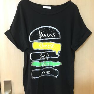 ジーナシス(JEANASIS)のプリントTシャツ(Tシャツ(半袖/袖なし))