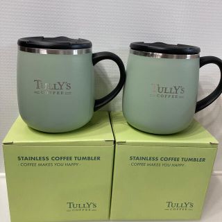 タリーズコーヒー(TULLY'S COFFEE)のタリーズ　ステンレス二重構造タンブラー(タンブラー)