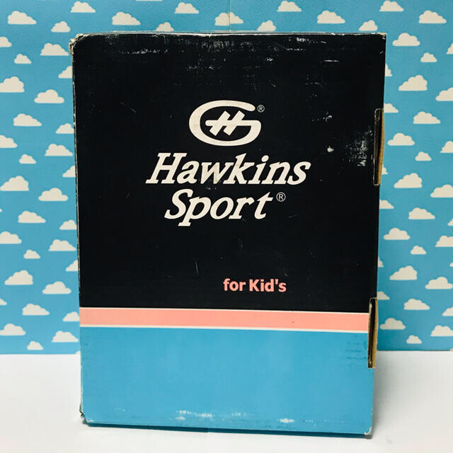 HAWKINS(ホーキンス)のホーキンス キッズシューズ モコモコ 新品 17cm キッズ/ベビー/マタニティのキッズ靴/シューズ(15cm~)(スニーカー)の商品写真