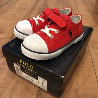 ポロラルフローレン(POLO RALPH LAUREN)のPOLO Ralph Lauren キッズ スニーカー 13cm(スニーカー)