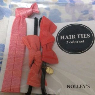 ノーリーズ(NOLLEY'S)の【未使用】NOLLEYS ヘアゴム3点セット(ヘアゴム/シュシュ)