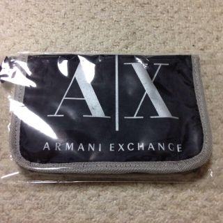 アルマーニエクスチェンジ(ARMANI EXCHANGE)のARMANI EXCHANGE ポーチ  値下げ(ポーチ)