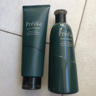 プレディア(Predia)のプレディア   カラーケア　シャンプー　ヘアマスク　新品セットぬ(シャンプー)