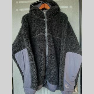 パタゴニア(patagonia)のションペン様専用 名作2004年製パタゴニア　リズムフーディー　黒　希少カラー(ブルゾン)