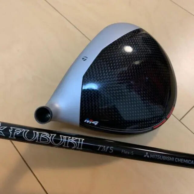 TaylorMade(テーラーメイド)のm4ドライバー スポーツ/アウトドアのゴルフ(クラブ)の商品写真