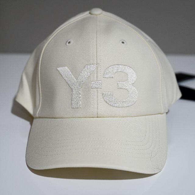 新品 2020AW Y-3 CLASSIC LOGO CAP オフホワイト