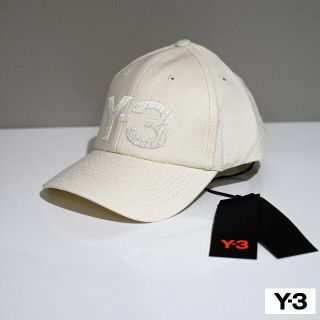 ワイスリー(Y-3)の新品 2020AW Y-3 CLASSIC LOGO CAP オフホワイト(キャップ)