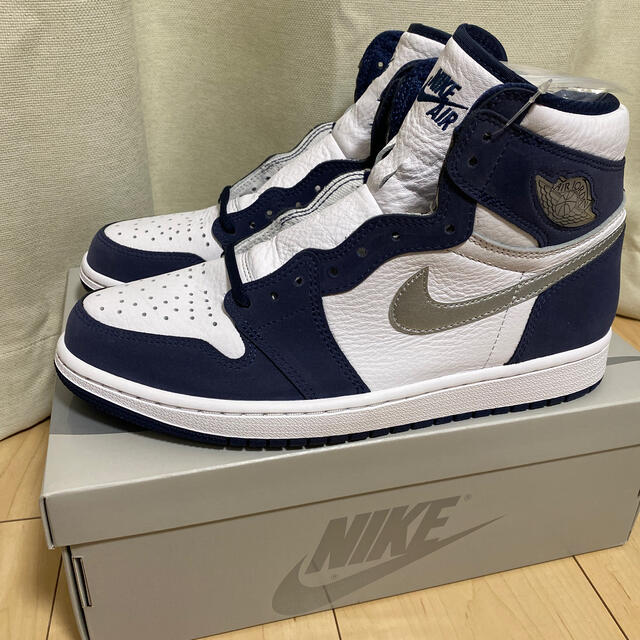 NIKE(ナイキ)のNIKE AIR JORDAN 1 HIGH OG CO.JP 27.0cm メンズの靴/シューズ(スニーカー)の商品写真