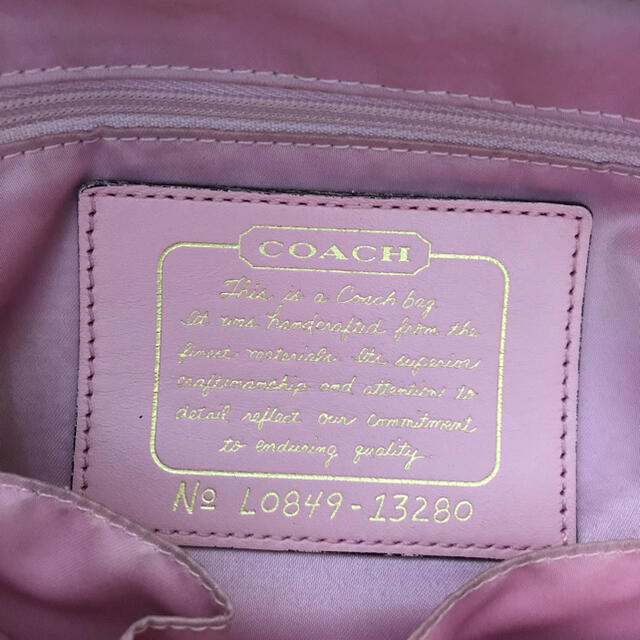 COACH(コーチ)のCOACH♡シグネチャートートバッグ レディースのバッグ(トートバッグ)の商品写真