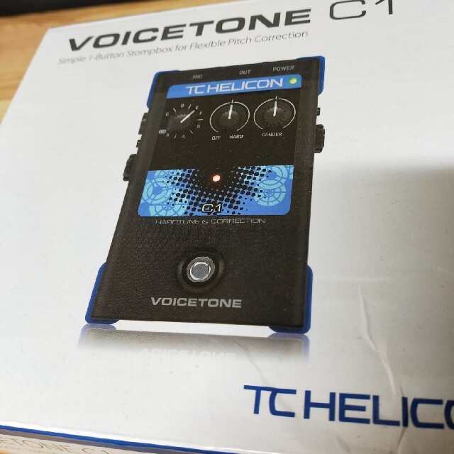 TC-HELICON VoiceTone C1-