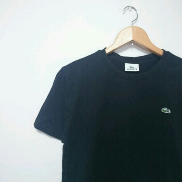 LACOSTE(ラコステ)の【LACOSTE】 ワンポイントTシャツ メンズのトップス(Tシャツ/カットソー(半袖/袖なし))の商品写真