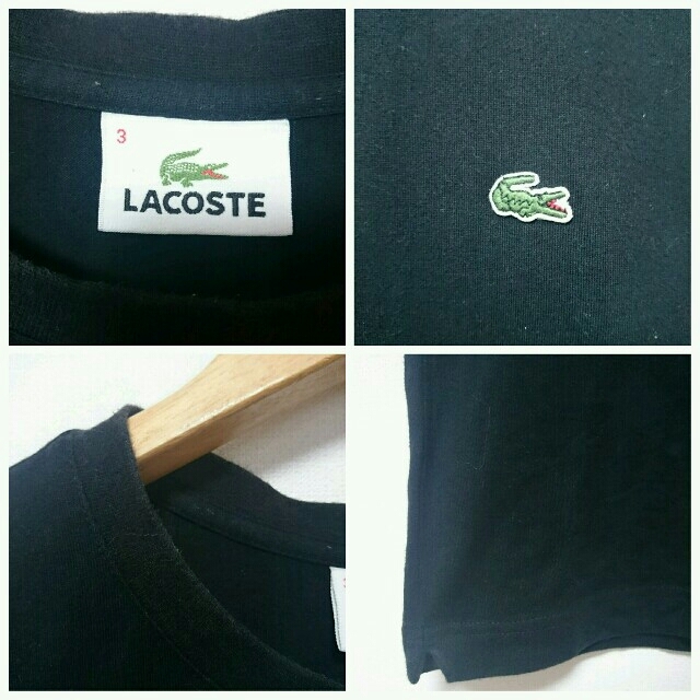 LACOSTE(ラコステ)の【LACOSTE】 ワンポイントTシャツ メンズのトップス(Tシャツ/カットソー(半袖/袖なし))の商品写真