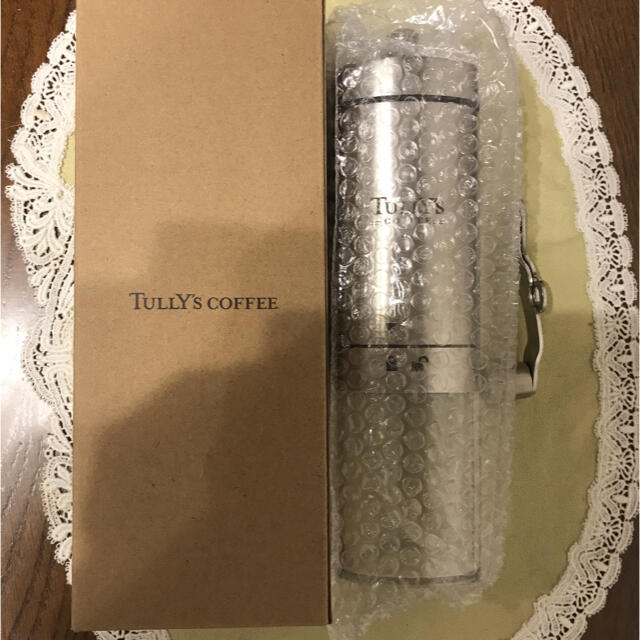 TULLY'S COFFEE(タリーズコーヒー)のwtw様ご専用です　タリーズ　2021コーヒーミル インテリア/住まい/日用品のキッチン/食器(調理道具/製菓道具)の商品写真