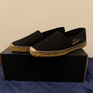 サンローラン(Saint Laurent)のSaint Laurent エンブロイダリー　エスパドリーユ(スリッポン/モカシン)