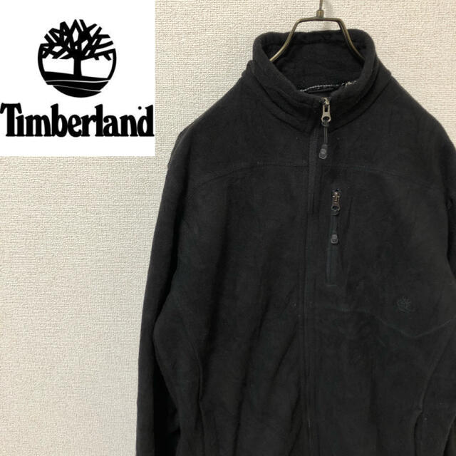 Timberland(ティンバーランド)の【アウトドア】ティンバーランド　フリースジャケット　ワンポイントロゴ メンズのジャケット/アウター(ブルゾン)の商品写真