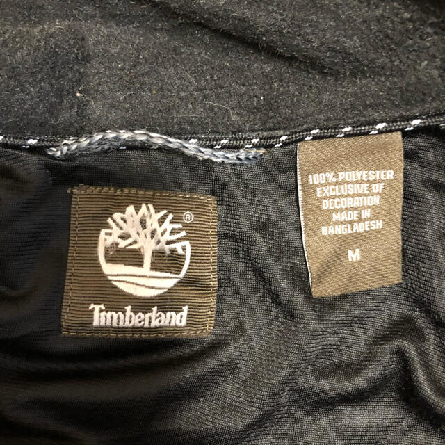 Timberland(ティンバーランド)の【アウトドア】ティンバーランド　フリースジャケット　ワンポイントロゴ メンズのジャケット/アウター(ブルゾン)の商品写真