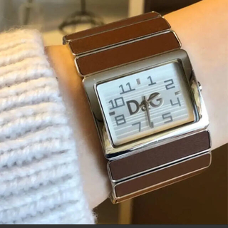 ディーアンドジー(D&G)のドルガバ腕時計　ドルチェアンドガッパーナ　美品　稼働中　ドルガバ(腕時計)