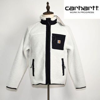 カーハート(carhartt)の新品 CARHARTT WIP PRENTIS LINER Wax ホワイト(ブルゾン)