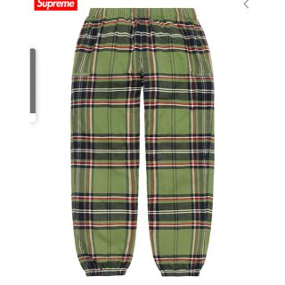 シュプリーム(Supreme)のsサイズ　supreme tartan flannel skate pant(その他)