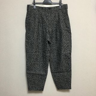 コムデギャルソンオムプリュス(COMME des GARCONS HOMME PLUS)のコムデギャルソンオムドゥ　パンツ/アニマル柄/ウール縮絨(スラックス)