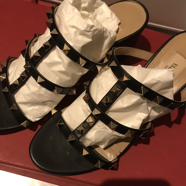 VALENTINO リボンモチーフサンダル 36.5 | www.unimac.az
