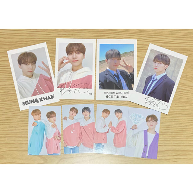 SEVENTEEN ポラロイド カラットランド A - K-POP・アジア