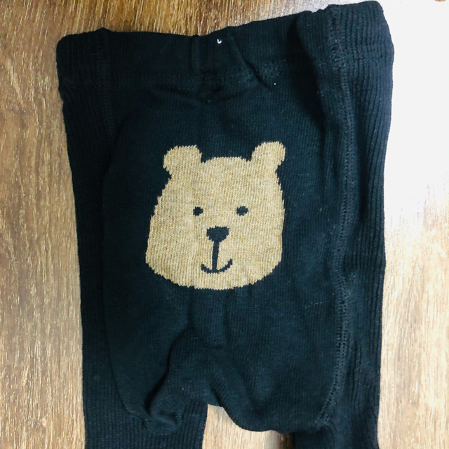 GAP Kids(ギャップキッズ)のGAPくまさんタイツ キッズ/ベビー/マタニティのこども用ファッション小物(靴下/タイツ)の商品写真