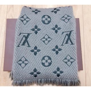 ルイヴィトン(LOUIS VUITTON)のLOUIS VUITTON ロゴマニア マフラー ヴェローヌ(マフラー/ショール)