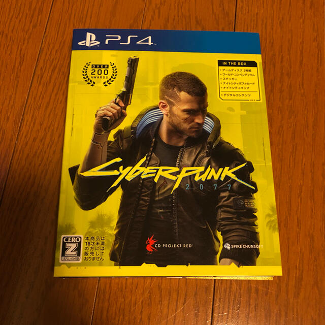 PlayStation4(プレイステーション4)のCyberpunk 2077 PS4 美品 エンタメ/ホビーのゲームソフト/ゲーム機本体(家庭用ゲームソフト)の商品写真