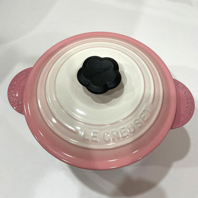 格安saleスタート ルクルーゼ ココットエブリィ ブーケピンク インナー ...